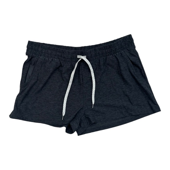 Serra women’s Dark Grey Athletic Pull On Shorts XL - Picture 1 of 4